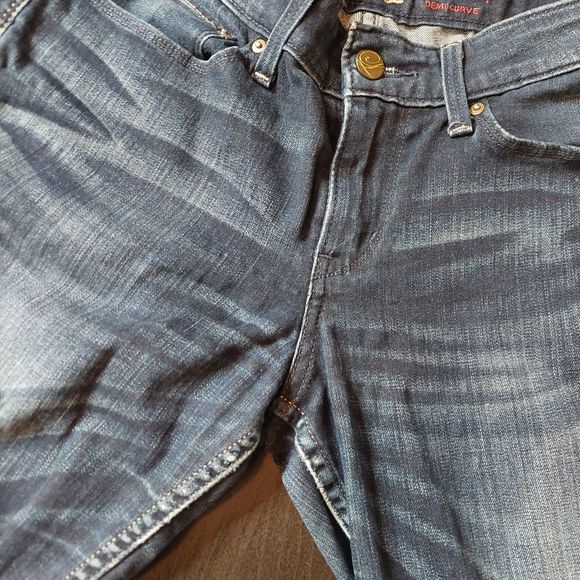 Levi's Dark Wash Skinny Jeans w Pockets 27 GUC - Picture 11 of 16